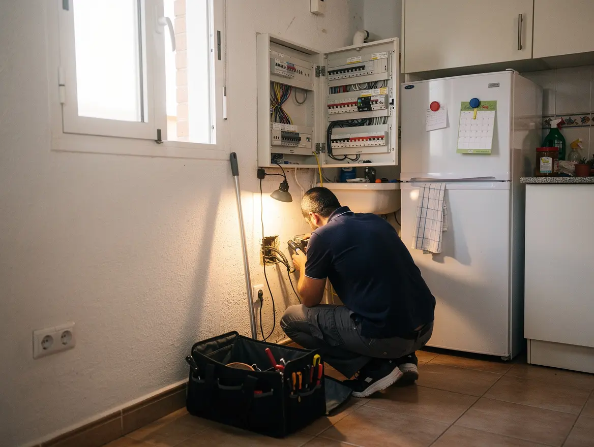 Registro de jornada en el móvil para reparaciones y mantenimiento | Geornada